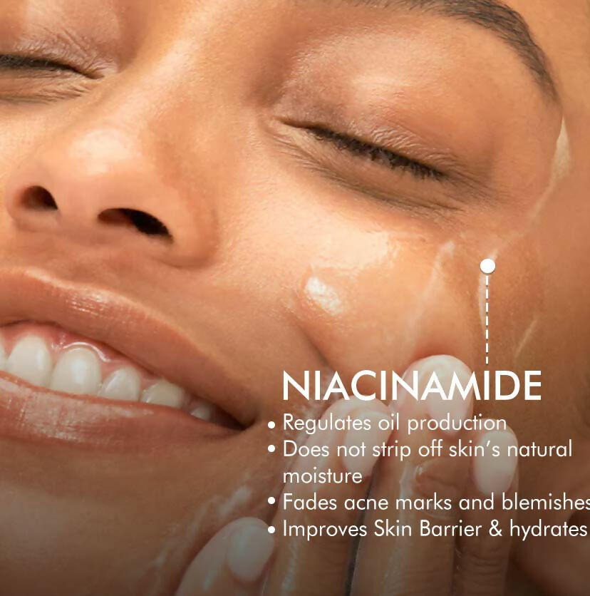 mCaffeine 2% Salicylic Acid Niacinamide & Matcha Tea Face Wash - Distacart
