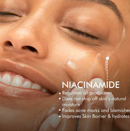 mCaffeine 2% Salicylic Acid Niacinamide & Matcha Tea Face Wash - Distacart