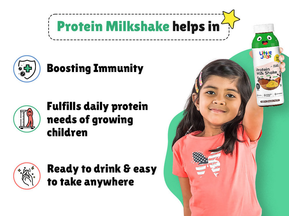 Little Joys Millet Pancake Mix + Protein Milkshake