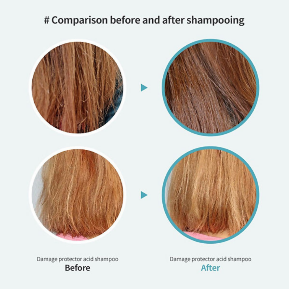 La'dor Damage Defense Duo Combo - Damage Repair Conditioner And Hair Treatment - Distacart