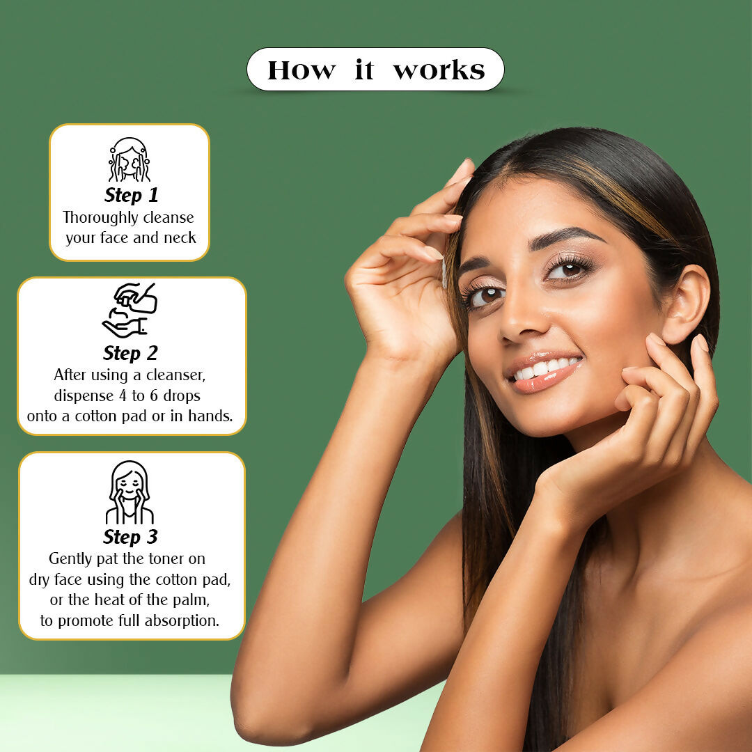 Cocobaya Rose and Aloevera Toner - Distacart