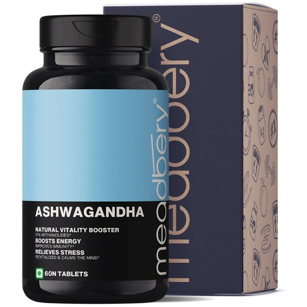 Meadbery Ashwagandha Tablets - Distacart