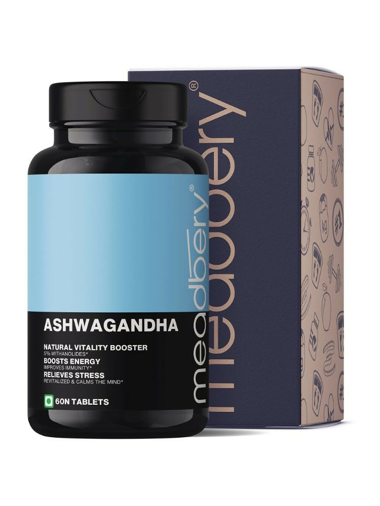 Meadbery Ashwagandha Tablets - Distacart