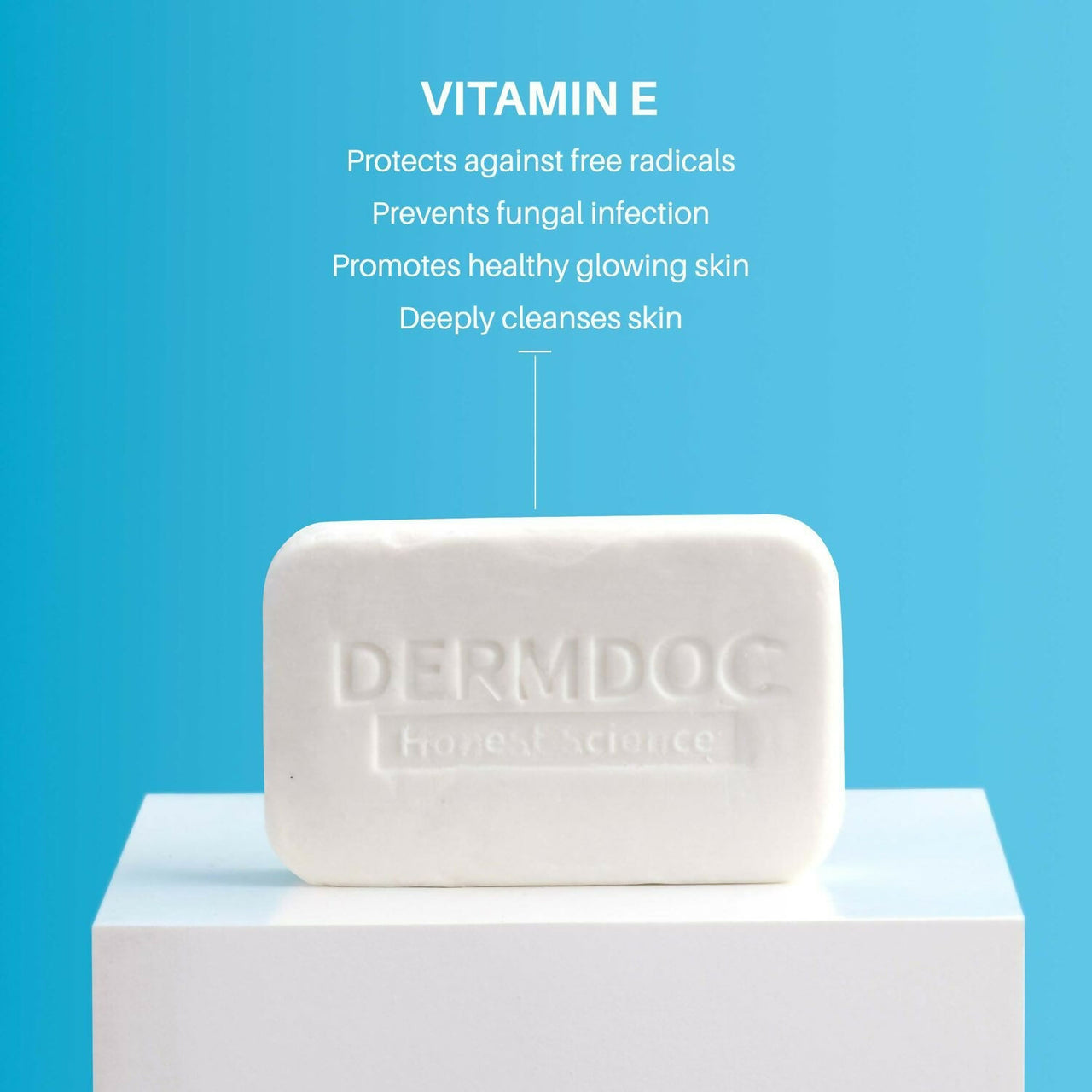 DermDoc 0.5% Vitamin E Cleansing Bar For Moisturized Skin - Distacart