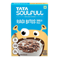 Thumbnail for Tata Soulfull Ragi Bites Vanilla Fills Breakfast Cereal - Distacart