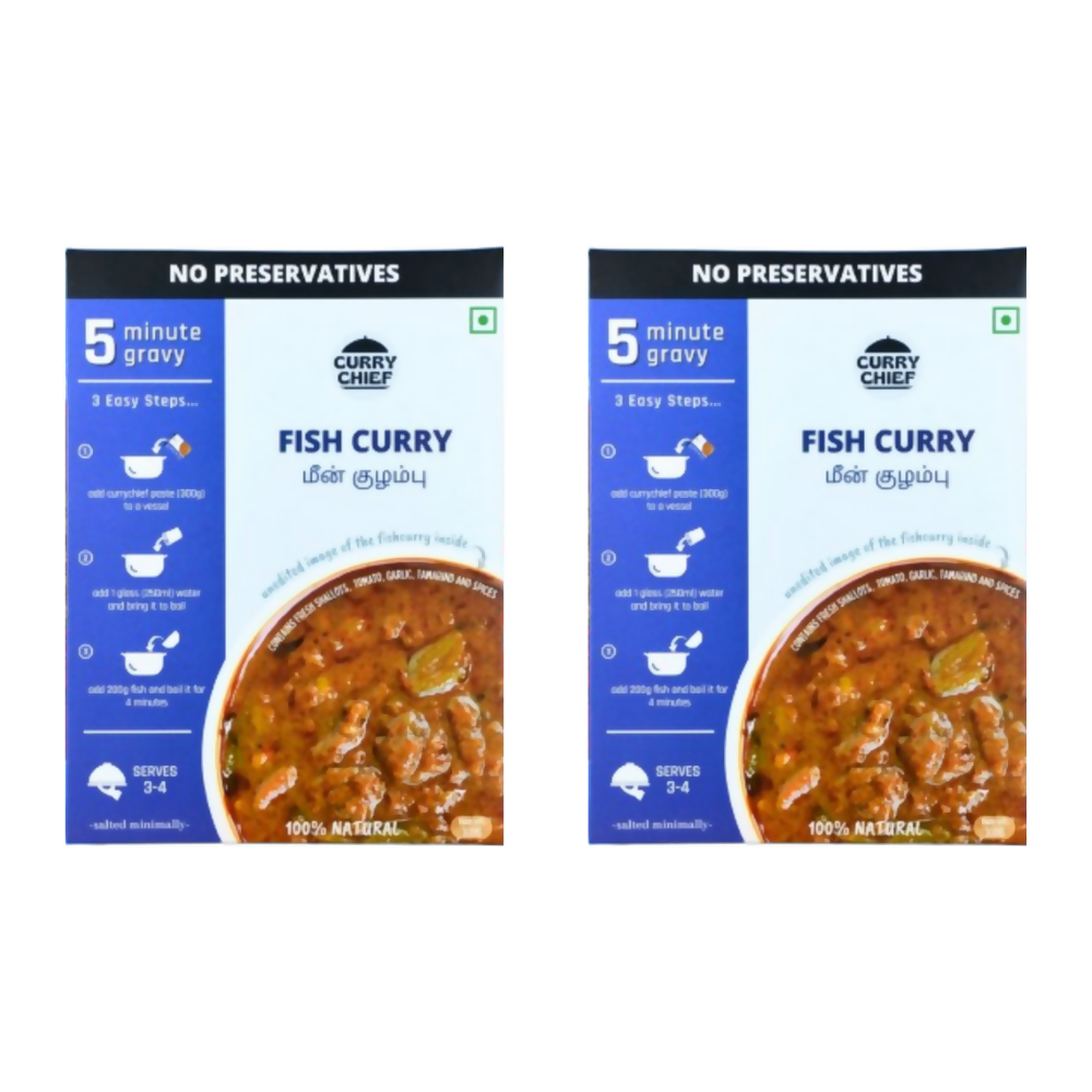 CurryChief 5 Minute Fish Curry - Distacart