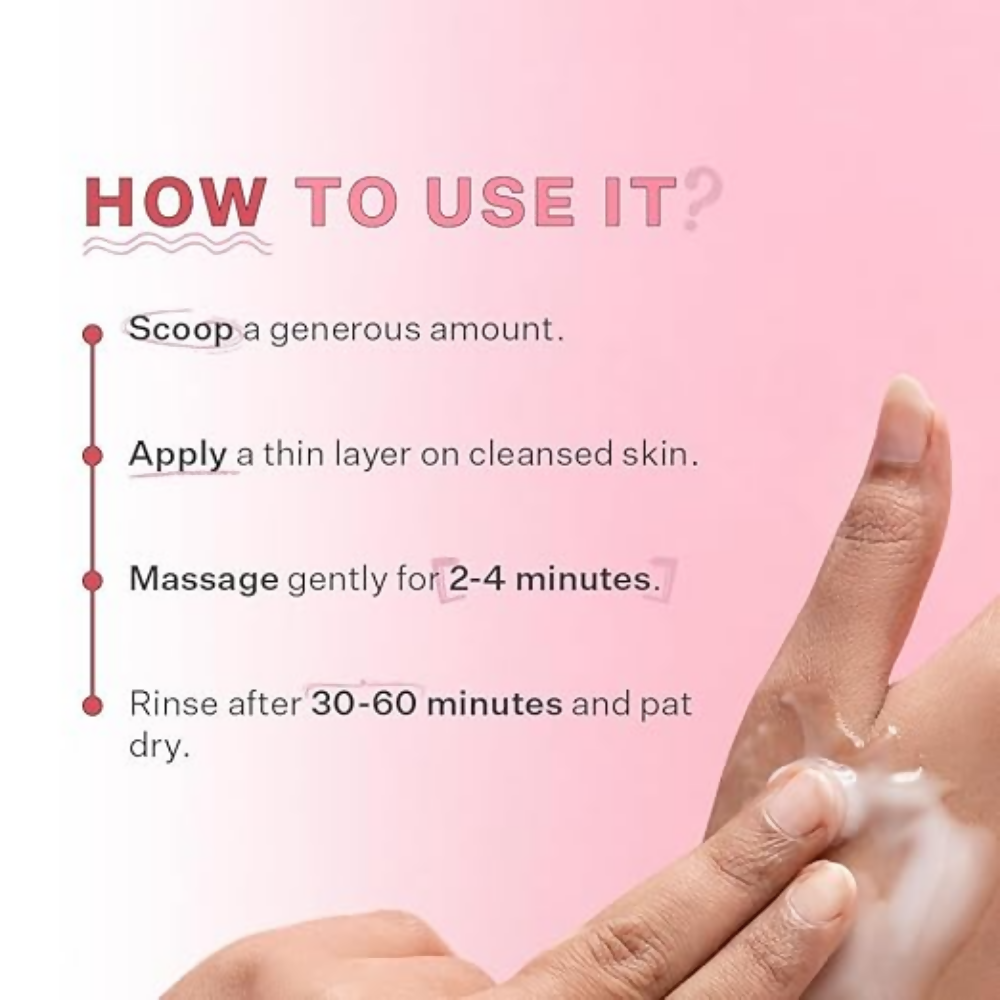 Bayla Skin Raspberry Glow Face Mask - Dista