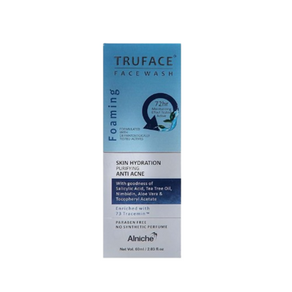 Alniche Truface Foaming Face Wash - Dista