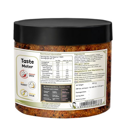 FarmDidi Jackfruit Pickle - Distacart