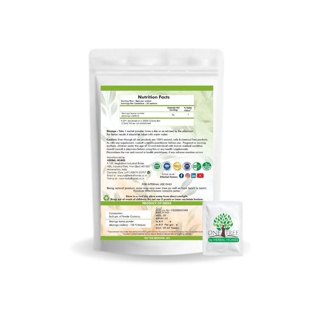 One Tree Moringa Powder - Distacart