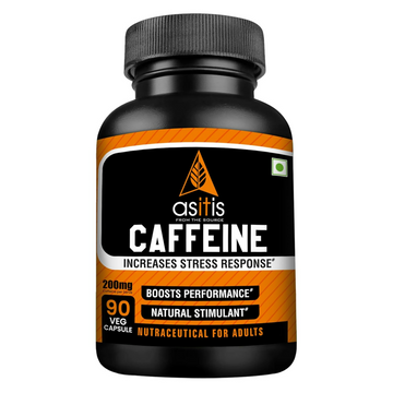 As-It-Is Nutrition Caffeine Per Serving Capsules - Distacart
