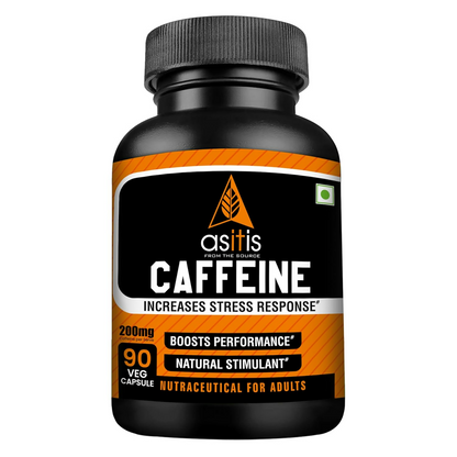 As-It-Is Nutrition Caffeine Per Serving Capsules - Distacart