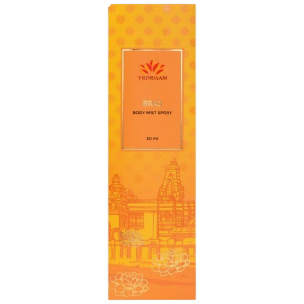 Vrinda Braj Body Mist Spray - Dista