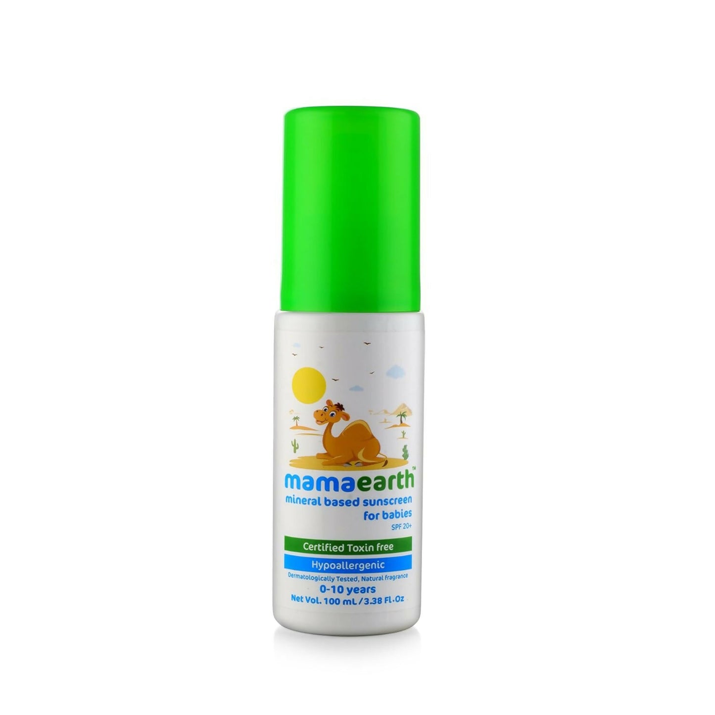 Mamaearth Nourishing Hair Oil & Mineral Based Sunscreen - Distacart
