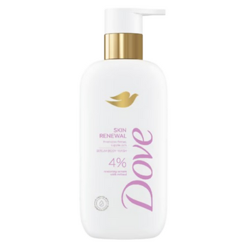 Dove 4% Restoring Serum With Retinol Skin Renewal Bodywash - Distacart