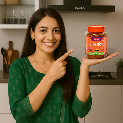 Nilon's Uttam Pradesh Mango Pickle - Dista