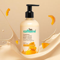 Thumbnail for mCaffeine Pumpkin Spice Latte Body Wash - Distacart