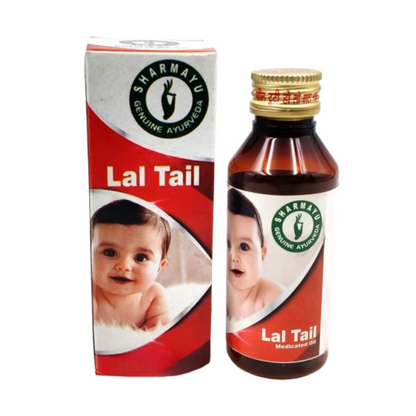 Sharmayu Ayurveda Lal Tail - Dista