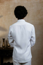 Thumbnail for 4Way White Chitra Srinivasa Shirt By Hilo Design