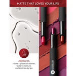 Thumbnail for Sugar Cosmetics Matte Attack Transferproof Lipstick - 14 Caffeine Bandit - Dista