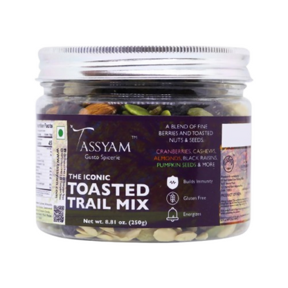 Tassyam Organics Toasted Trail Mix - Distacart