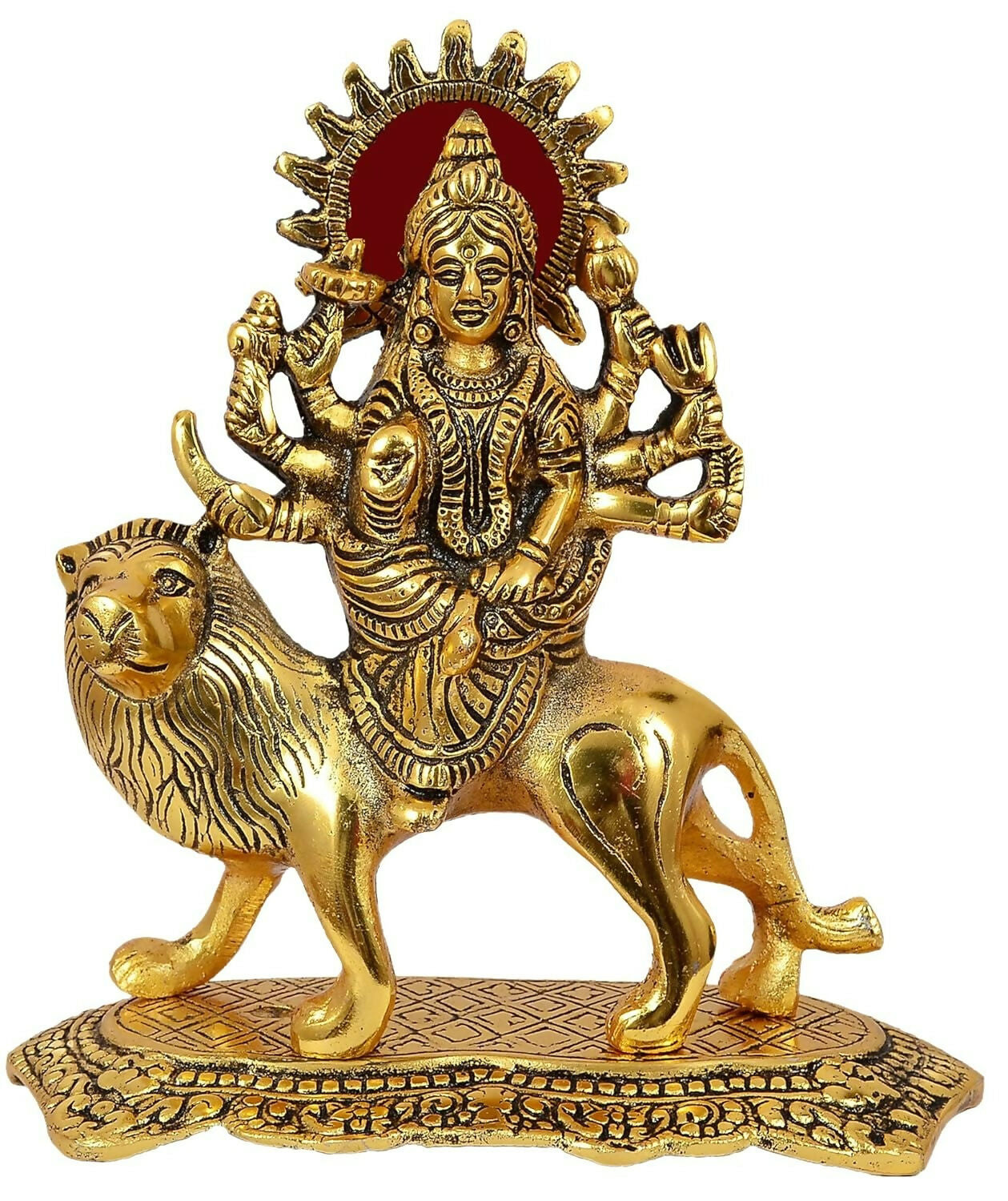 Nexplora Industries Metal Durga Maa Idol - Distacart