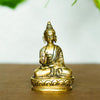 Ekhasa Pure Brass Gautam Buddha Statue - Distacart