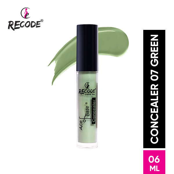 Recode Ace Of Base Concealer - 07 Green - Distacart