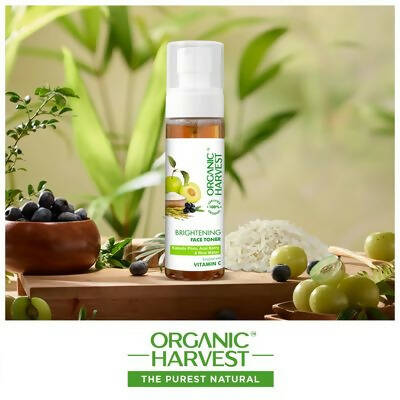 Organic Harvest Organic Vitamin C Face Toner - Distacart