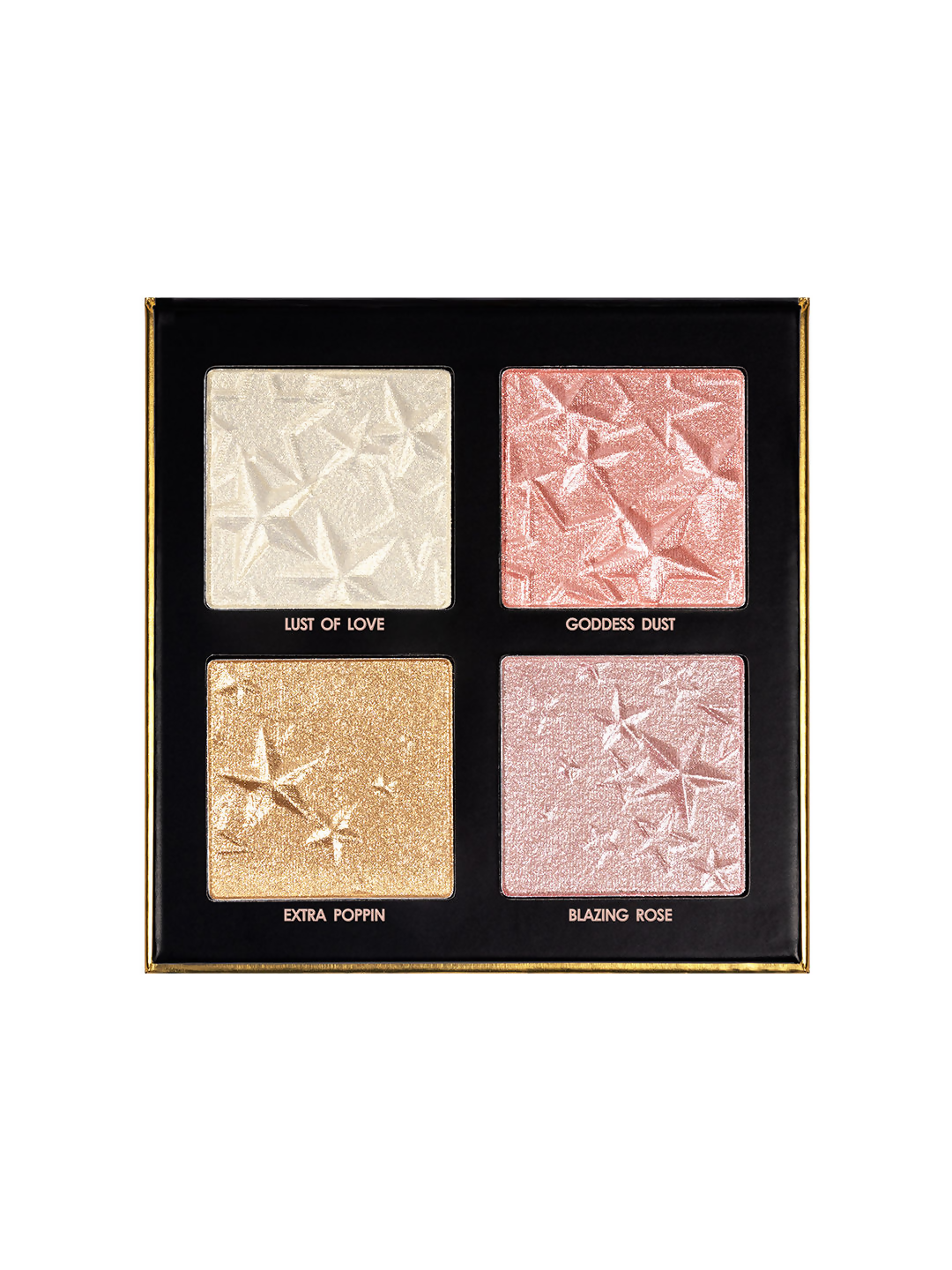 Daily Life Forever52 Desert Glow 4 Color Highlighter Palette - DGH003 - Distacart