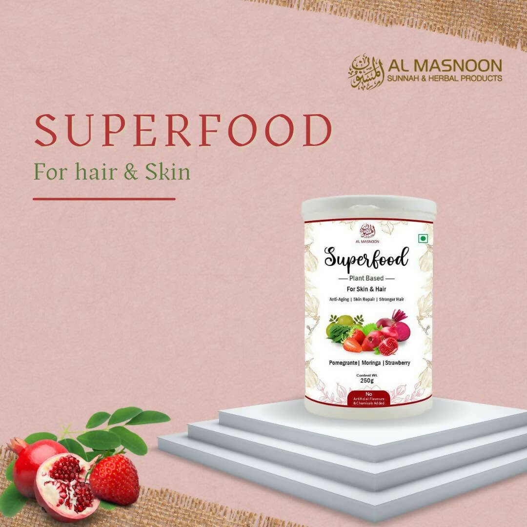 Al Masnoon Super Food Plant-Based Powder - Distacart
