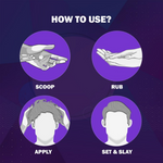 Thumbnail for Set Wet Hair Wax For Men - Matte Wax - Dista