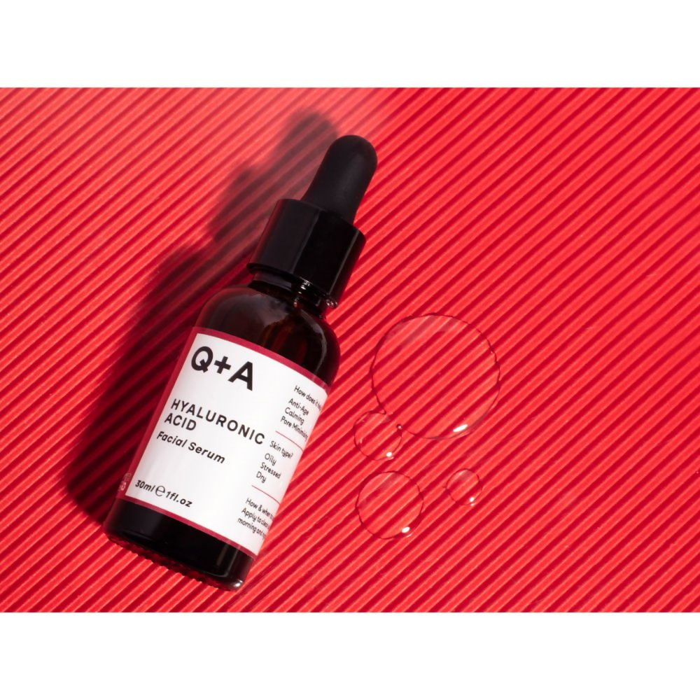 Q+A Hyaluronic Acid Facial Serum - Distacart