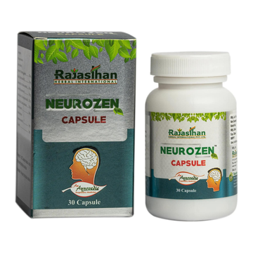 Rajasthan Herbals Neurozen Capsules - Distacart