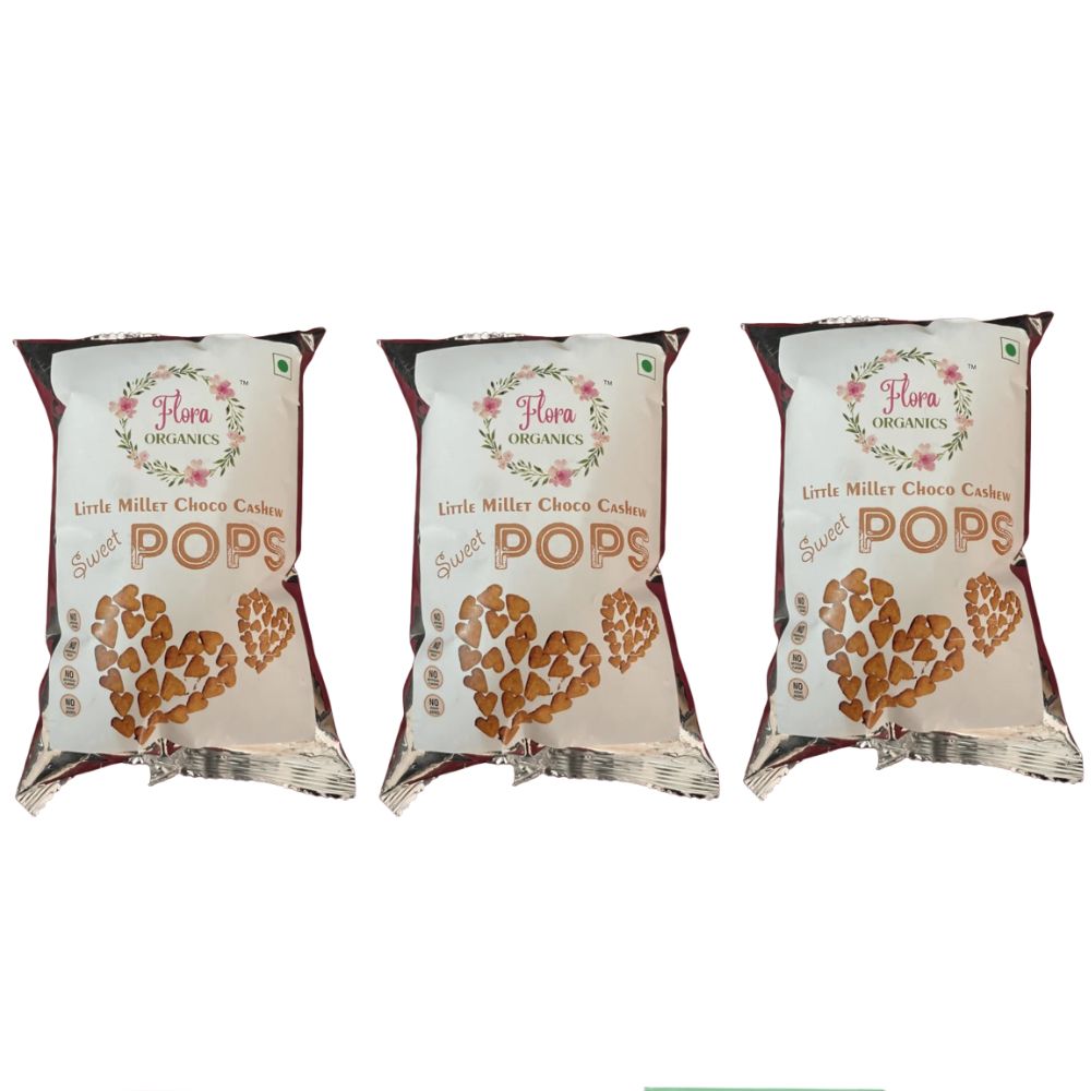 Flora Organics Little Millet Sweet Pops