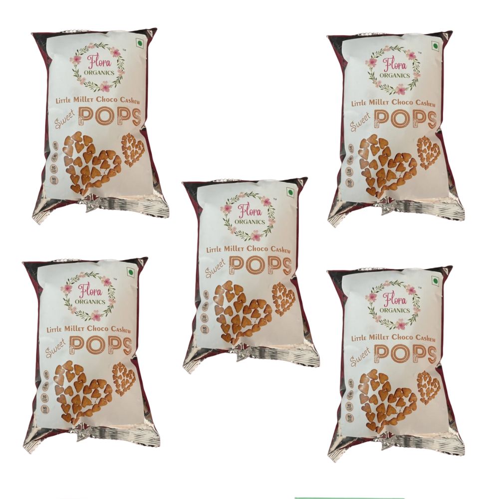 Flora Organics Little Millet Sweet Pops