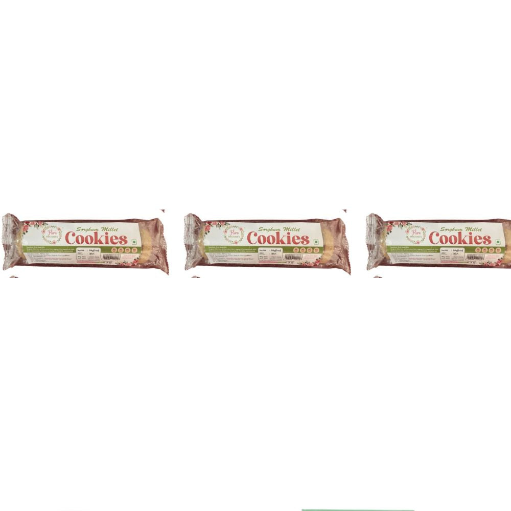 Flora Organics Sorghum Millet Cookies - Distacart