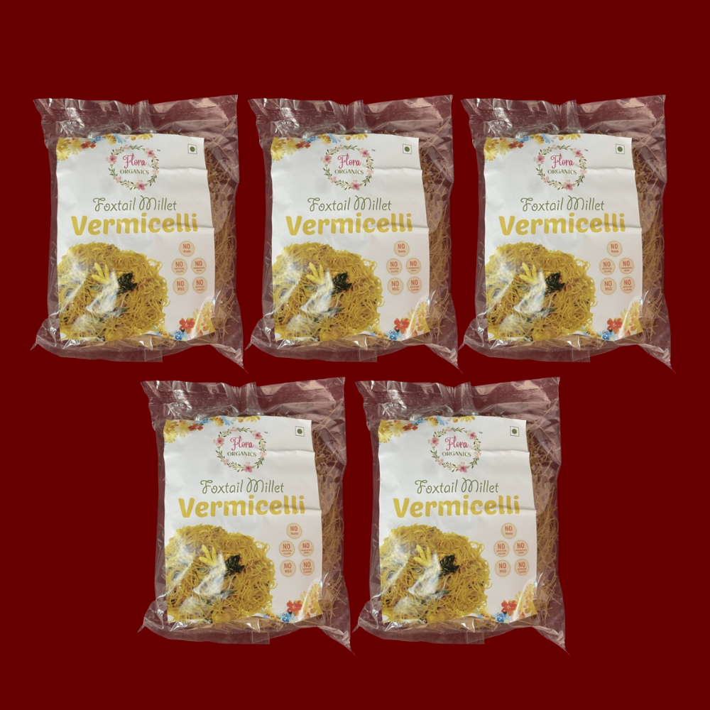 Flora Organics Foxtail Millet Vermicelli - Distacart