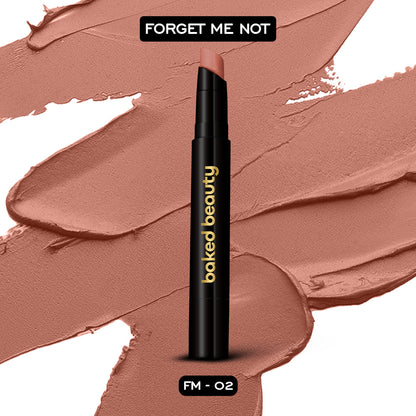 Baked Beauty My Crayon - Forget Me Not -02 - Distacart