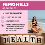 Thumbnail for Herbal Hills Ayurveda Femohills Capsules - Distacart