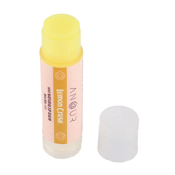 Anour Lemon Crush Lip Balm