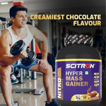 Thumbnail for Scitron Nitro Series Hyper Mass Gainer Milk Chocolate