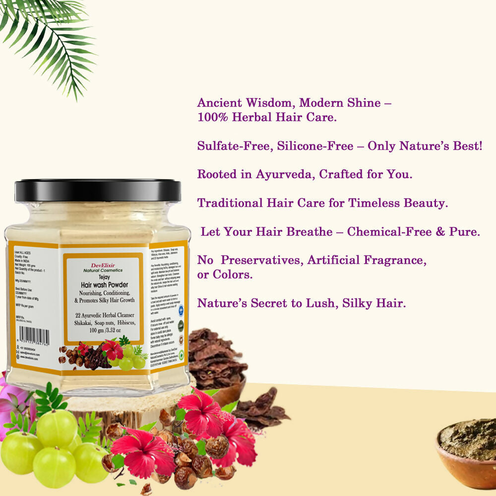 Traditional Hair Care for Timeless BeautyGentle Detox for Your Hair