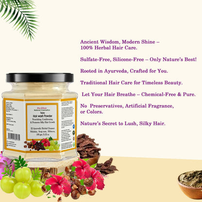 Traditional Hair Care for Timeless BeautyGentle Detox for Your Hair
