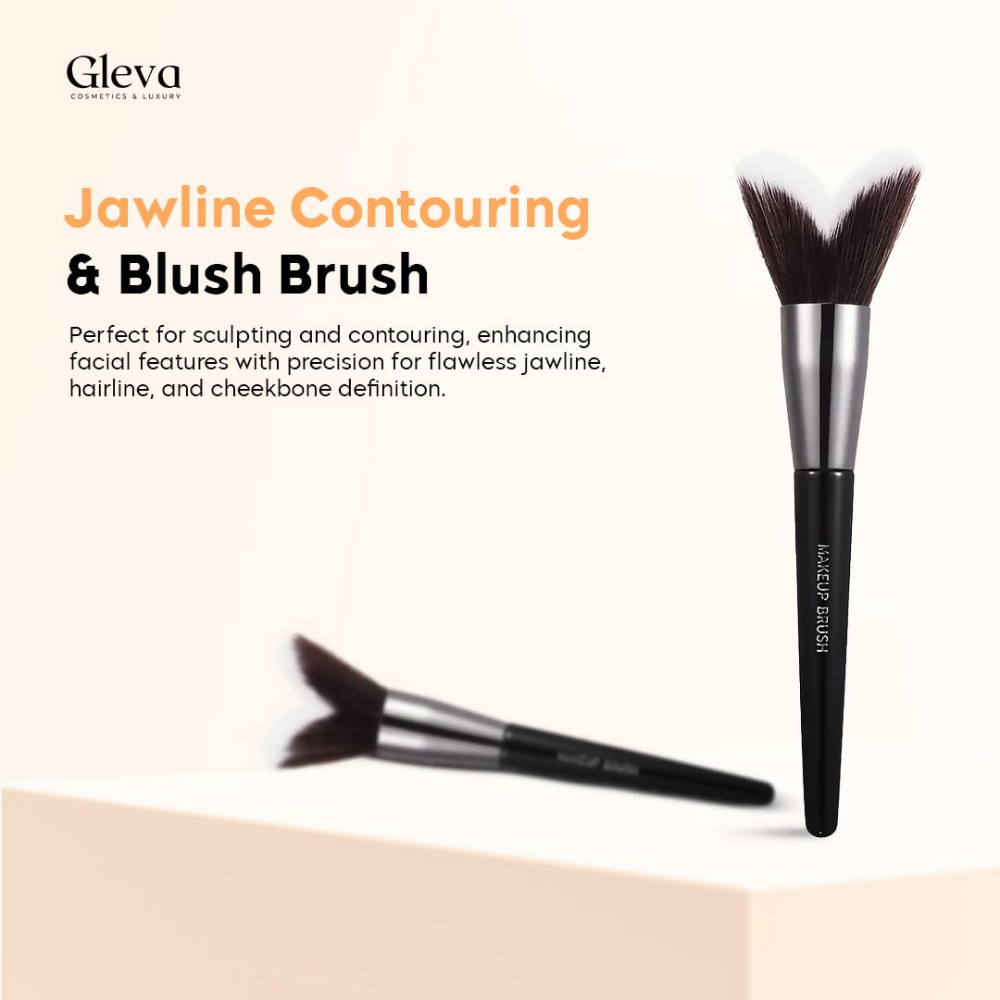 Gleva Jawline Contour Brush - Distacart
