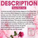 Thumbnail for VedicAyurveda Rose Bath Salt - Dista