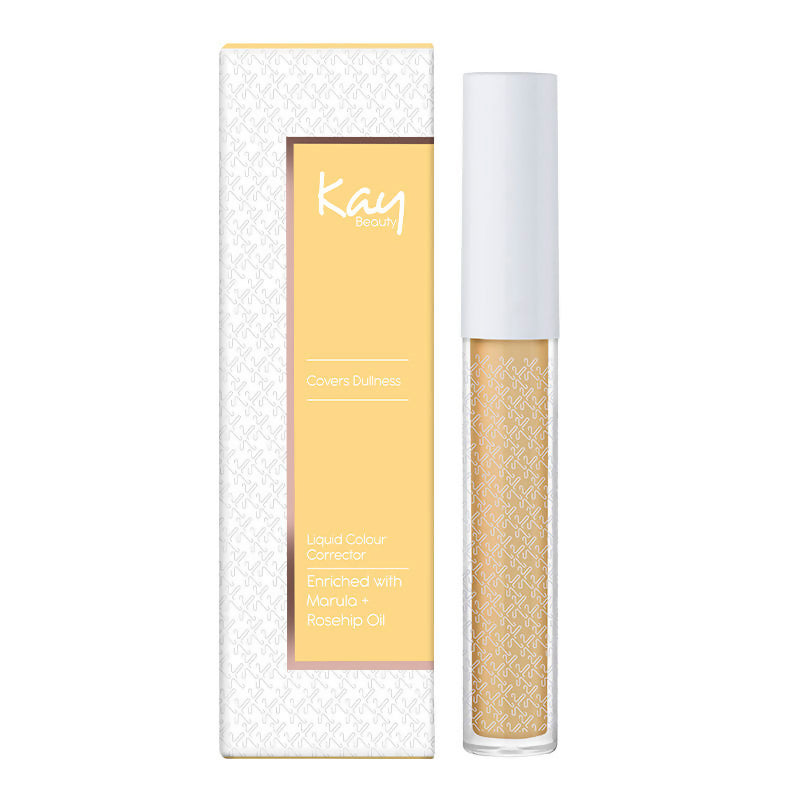 Kay Beauty HD Liquid Colour Corrector - Yellow - Distacart