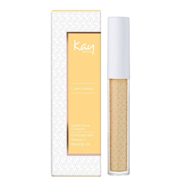 Kay Beauty HD Liquid Colour Corrector - Yellow - Distacart