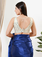 Thumbnail for Joban Fashion Gold Sequins Padded Blouse With V Neck Sleeveless - Distacart