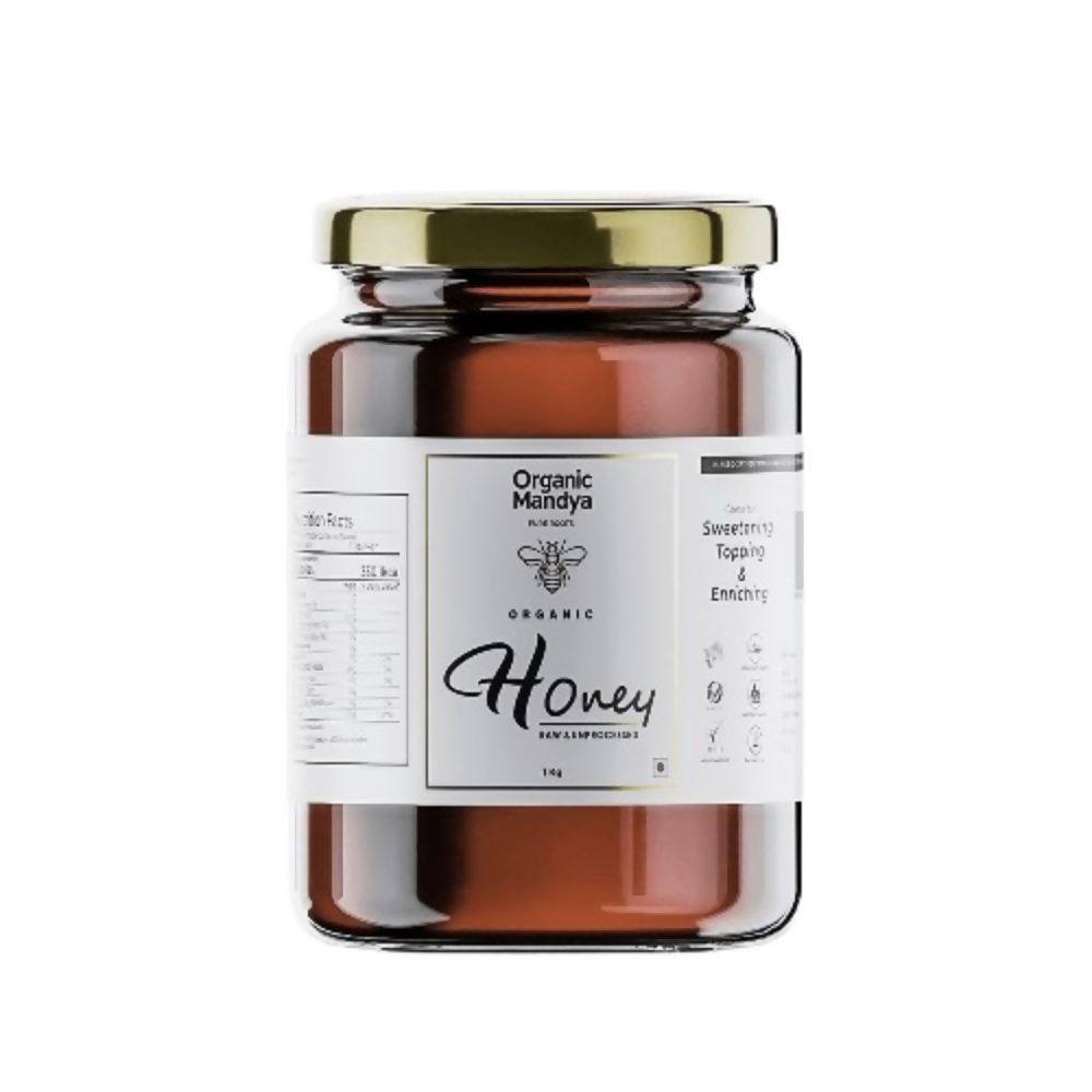 Organic Mandya Honey - Distacart